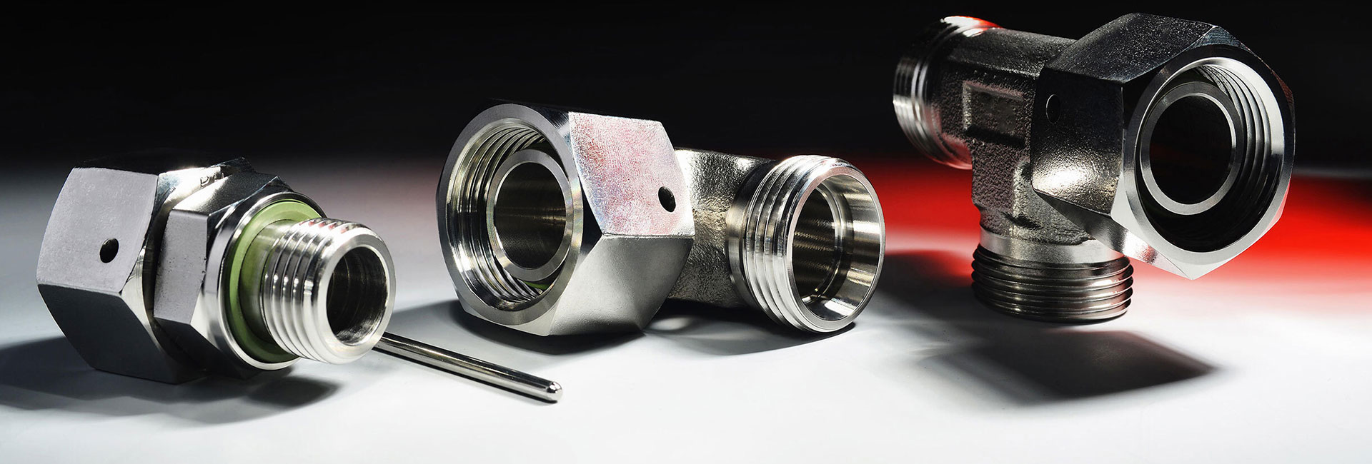 Metrischer Hydraulikadapter