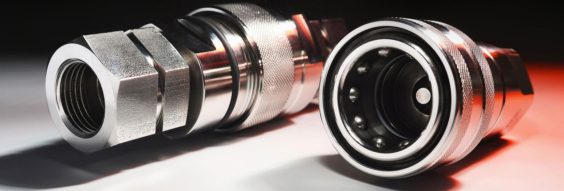 ISO 7241 Hydraulische Schnellkupplung