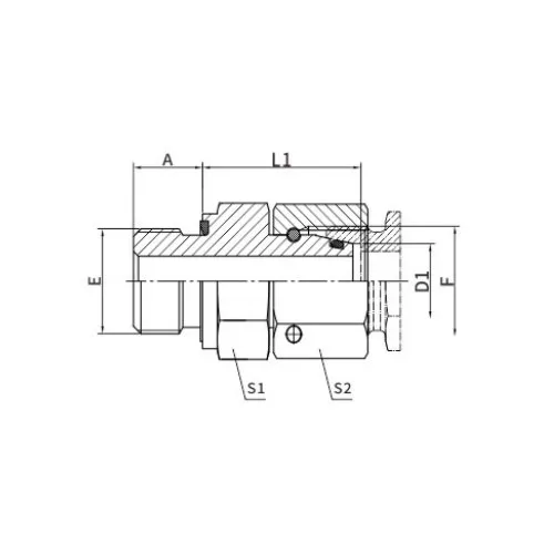 Was ist die Funktion des hydraulischen Ramadapters?