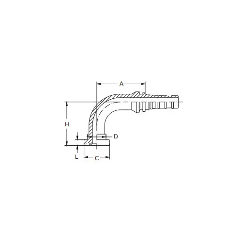 Welche Art von Armaturen werden für Hydraulikschläuche verwendet?