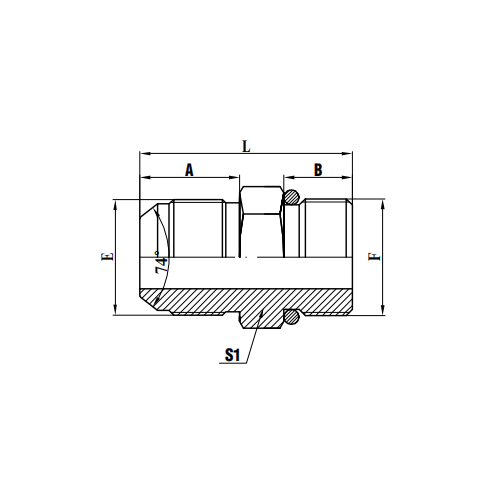 Wie verbessert ein JIC-Hydraulikadapter die Leistung des Hydrauliksystems?